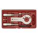 Sealey Diesel Engine Timing Tool Kit for GM Saab 1.9D CDTi/TiD/TTiD 2.0D CDTi Be Sealey - Dynamic Drive