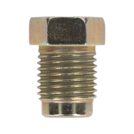 Sealey Brake Pipe Nut M10 x 1mm Short Male Pack of 25 BN10100SM Sealey - Dynamic Drive