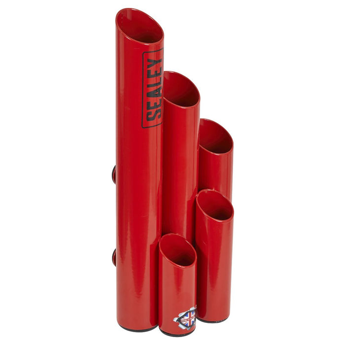 Sealey Large Magnetic Cable Tie Holder - Red APCTHRXL Sealey - Dynamic Drive