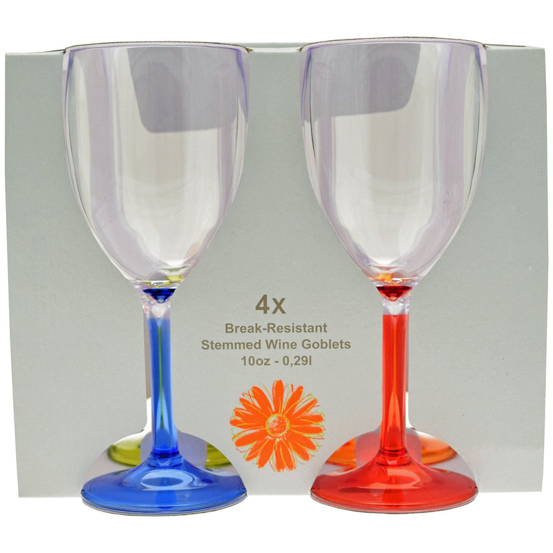Wine Glass Party (4) T0151M Flamefield - Dynamic Drive
