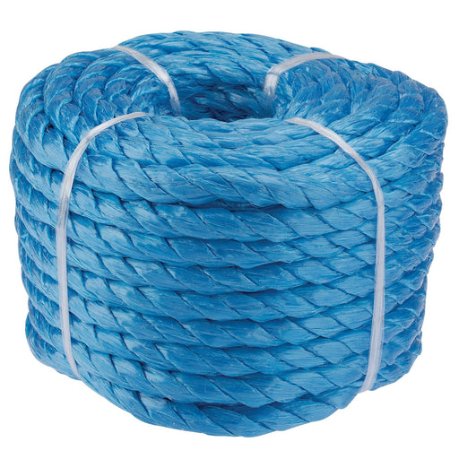 Draper Polypropylene Rope, 15m x 10mm 11675 Draper - Dynamic Drive