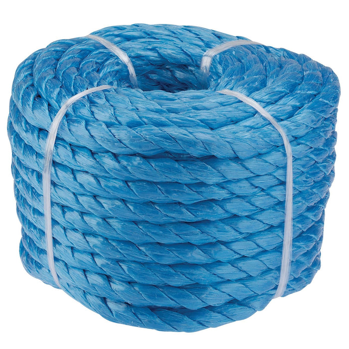 Draper Polypropylene Rope, 15m x 10mm 11675 Draper - Dynamic Drive