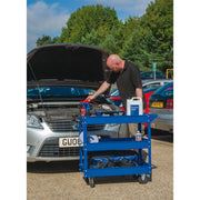 Draper 3 Tier Tool Trolley 07630 Draper - Dynamic Drive
