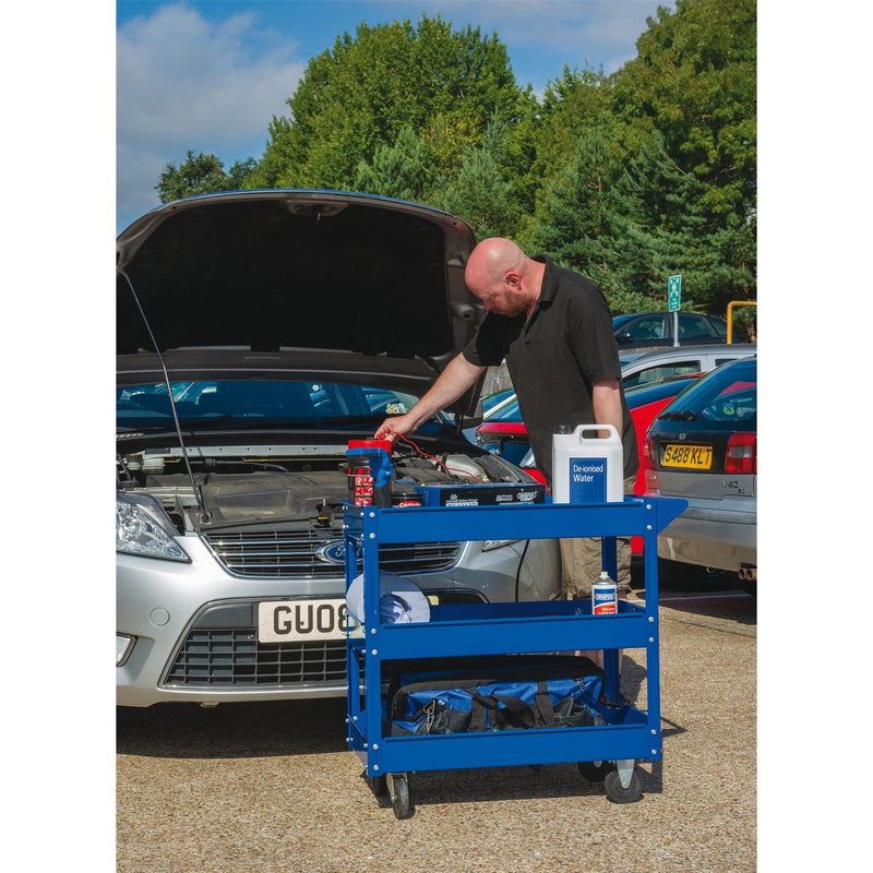Draper 3 Tier Tool Trolley 07630 Draper - Dynamic Drive