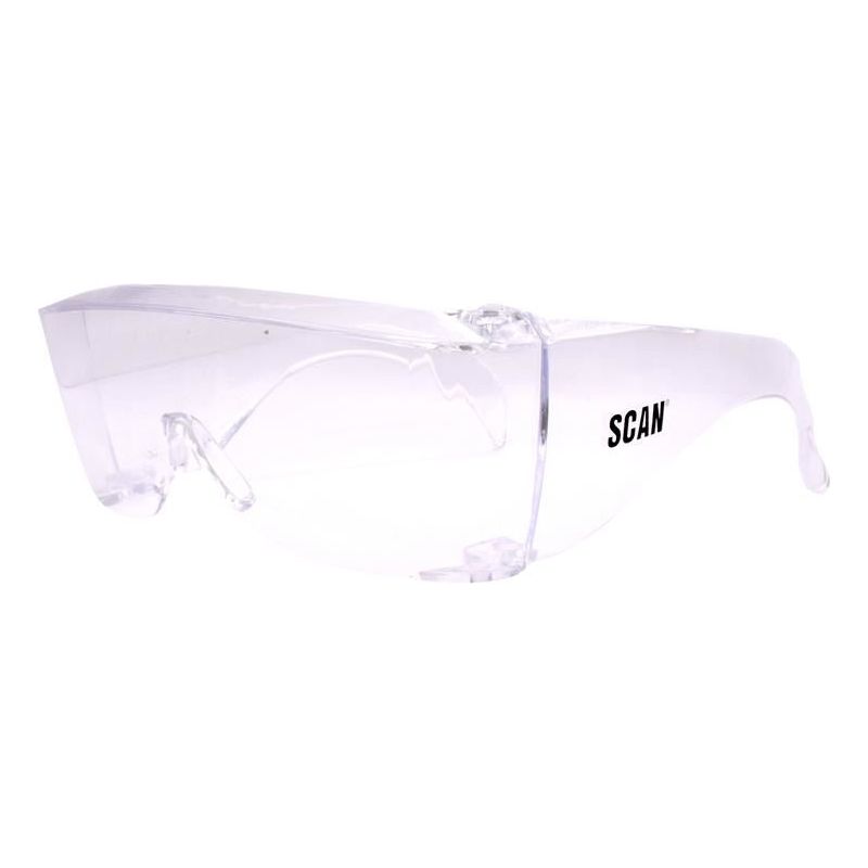 Scan Visitor Safety Glasses - Clear Scan - Dynamic Drive