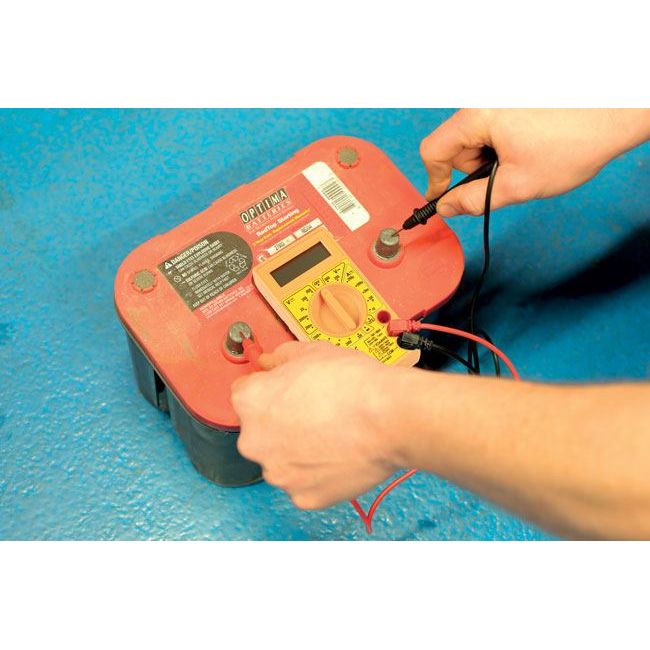Laser Multimeter - Digital 6228 Laser - Dynamic Drive