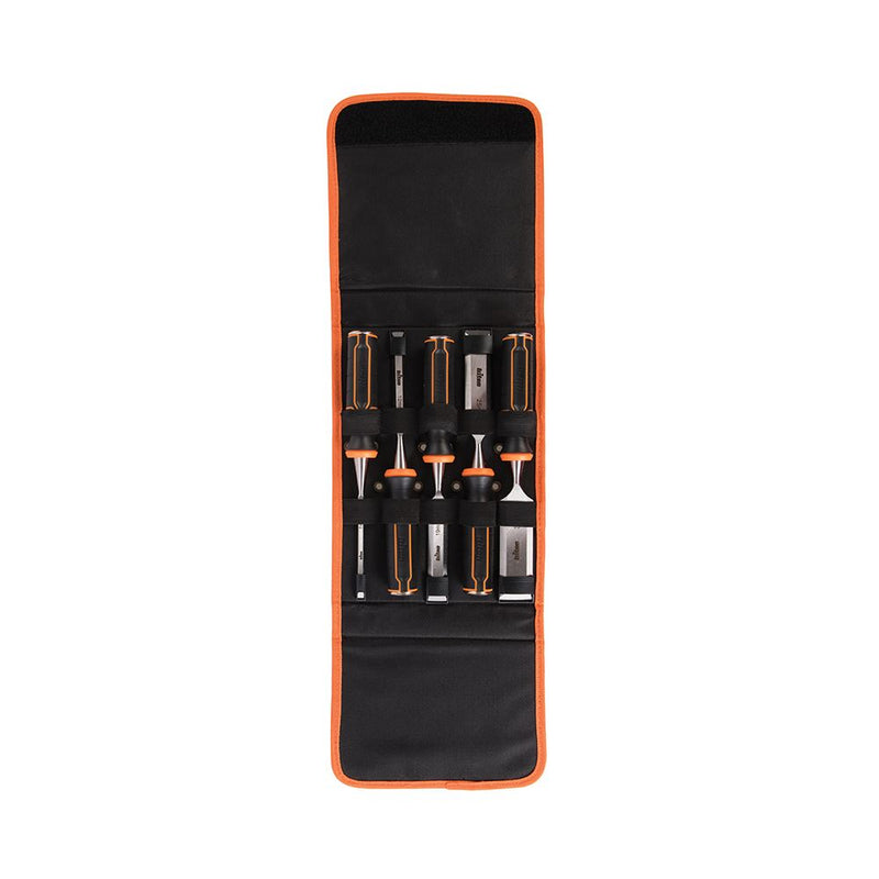 Triton Wood Chisel Set 5pce TWCS5 6, 13, 19, 25 & 32mm 5pce Triton - Dynamic Drive