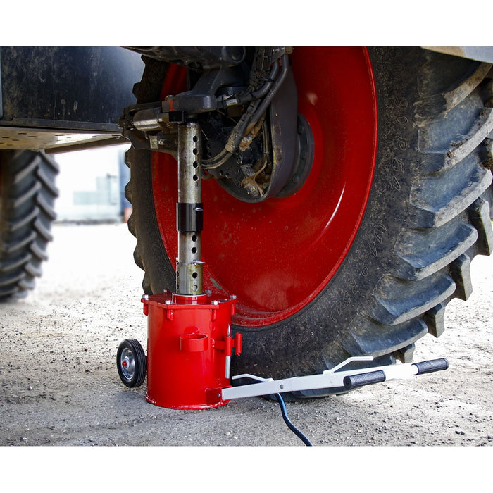 Sealey Air Jack 10 Tonne AJS10000 Sealey - Dynamic Drive