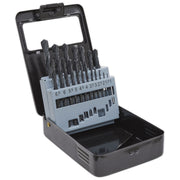 Sealey HSS Roll Forged Drill Bit Set 19pc1-10mm DBS19RF Sealey - Dynamic Drive