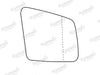 Summit Heated Base Plate With Blind Spot Mirror Glass fits Mercedes R Class 11 to 16 RHS Summit - Dynamic Drive