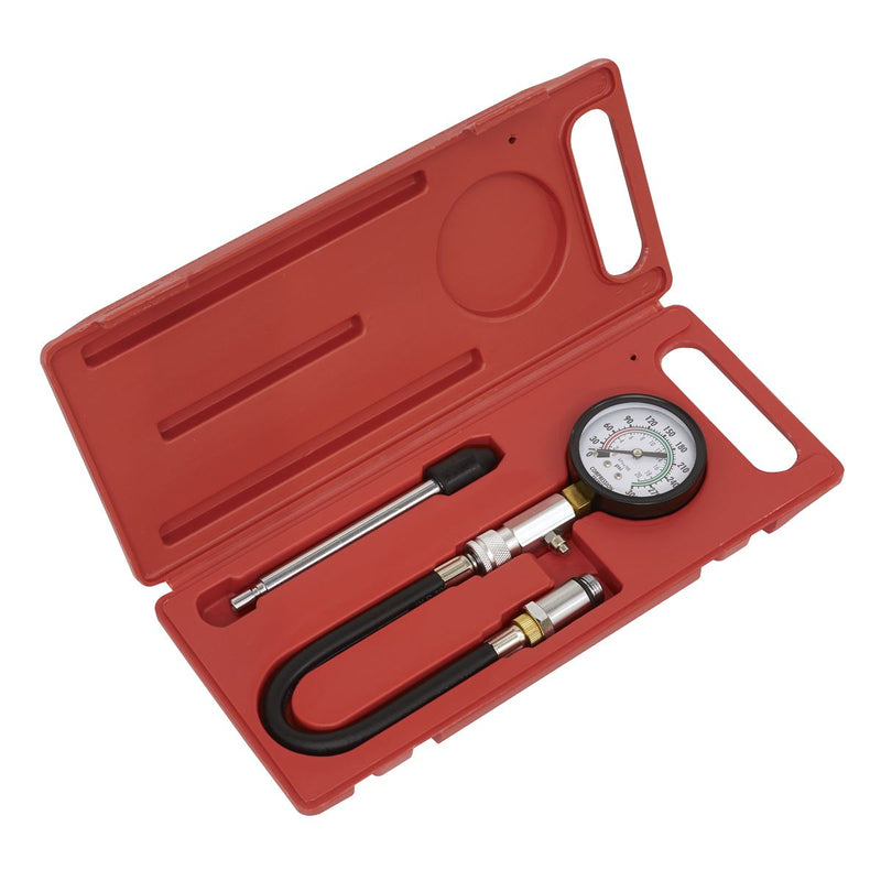 Sealey Petrol Engine Compression Test Kit 3pc CT951 Sealey - Dynamic Drive