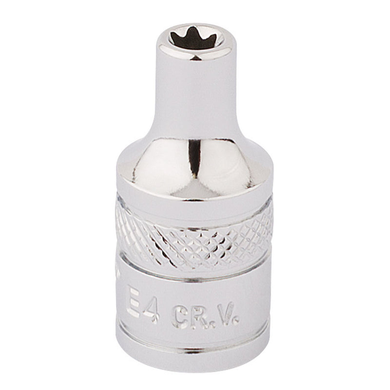 Draper TX-STAR Socket, 1/4" Sq. Dr., E4 34039 Draper - Dynamic Drive