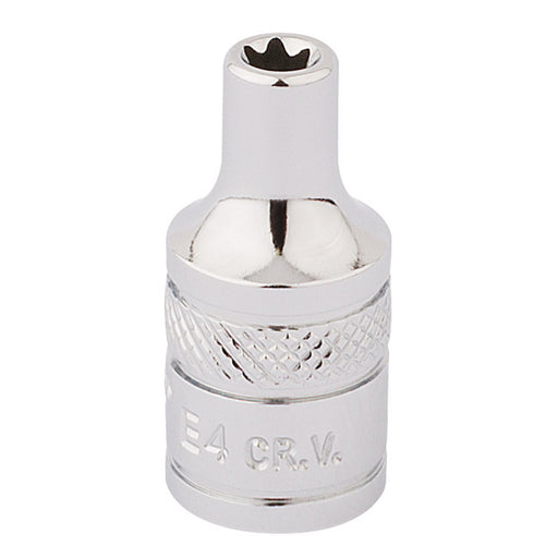 Draper TX-STAR Socket, 1/4" Sq. Dr., E4 34039 Draper - Dynamic Drive
