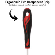 Teng Tools TX Screwdriver TX8 x 75mm S Teng Tools - Dynamic Drive