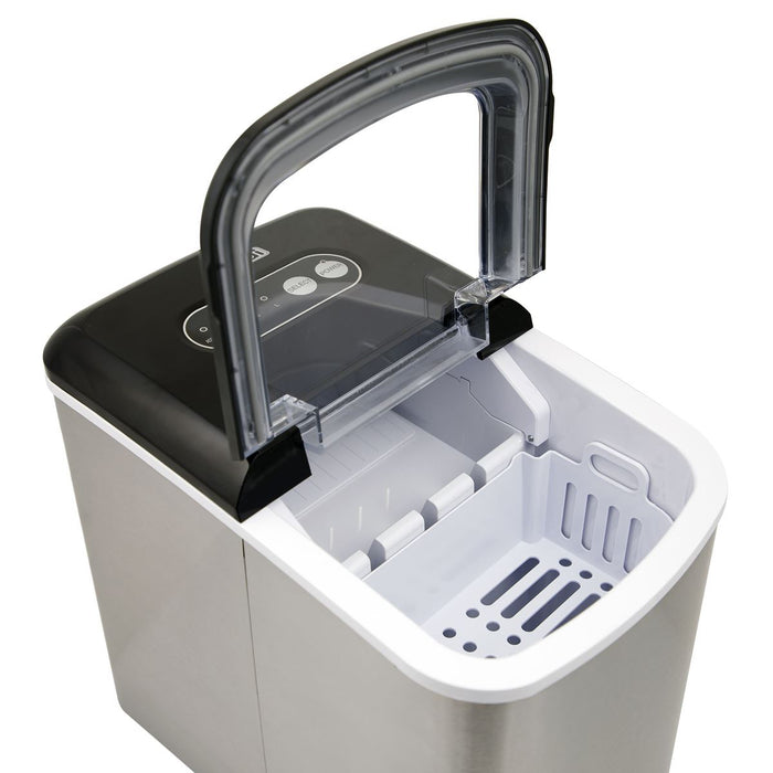 Baridi Ice Cube Maker with LED Display & 10 Minute Freeze Baridi  - Dynamic Drive