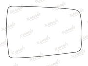 Summit Stick-On Standard Mirror Glass fits Alfa 75 RHS Summit - Dynamic Drive