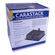 Caravan Carastack Stacking Pads Feet Blocks Corner Steady Winder Feet - Set of 4 Powerpart  - Dynamic Drive