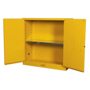 Sealey Flammables Storage Cabinet 1095 x 460 x 1120mm FSC09 Sealey - Dynamic Drive