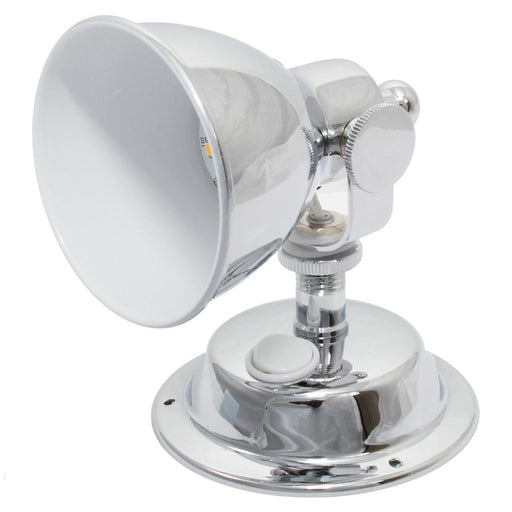 AAA LED Adjustable Reading Light Chrome Warm White 12V AAA - Dynamic Drive