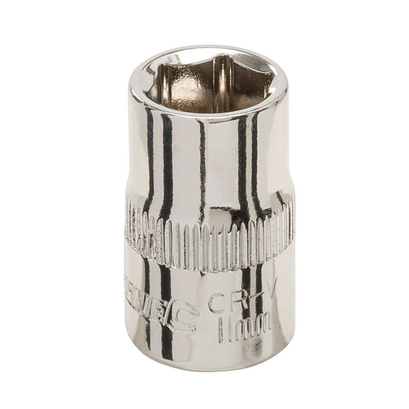 Silverline Socket 3/8" Drive 6pt Metric 11mm Silverline - Dynamic Drive