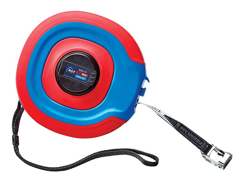 R.S.T. SitePro Fibreglass Tape 10m/33ft (Width 13mm) R.S.T. - Dynamic Drive