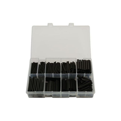 Connect Assorted Black Heat Shrink, 50mm Lengths 350pc 31893 Tool Connection - Dynamic Drive