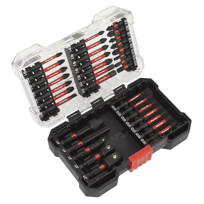 Sealey Power Tool Bit Set 34pc Impact Grade AK8285 Sealey - Dynamic Drive