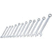 Draper Long Metric Combination Spanner Set (12 Piece) 03090 Draper - Dynamic Drive