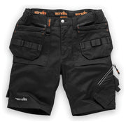 Scruffs Women's Trade Flex Holster Shorts Black 16 Scruffs - Dynamic Drive