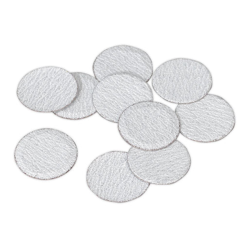 Sealey Sanding Disc 50mm 60Grit Pack of 10 SA701D60G Sealey  - Dynamic Drive