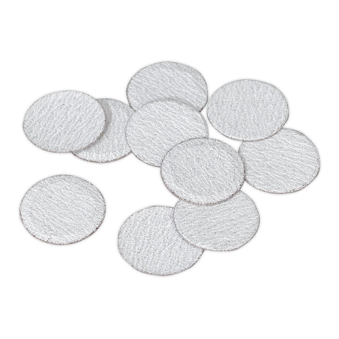 Sealey Sanding Disc 50mm 60Grit Pack of 10 SA701D60G Sealey  - Dynamic Drive