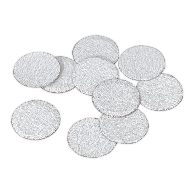 Sealey Sanding Disc50mm 60Grit Pack of 10 SA701D60G Sealey - Dynamic Drive