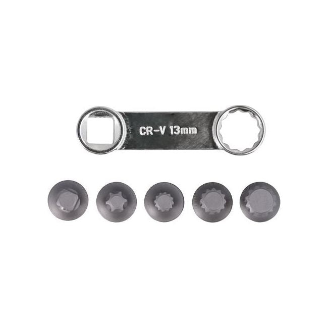 Laser Door Hinge & Difficult Access Bit Set - for VW Group 8444 Laser - Dynamic Drive