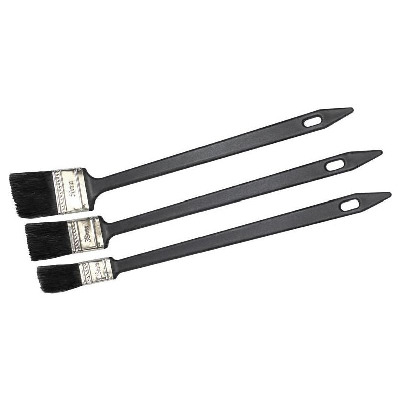Faithfull Radiator Brush Set, 3 Piece Faithfull - Dynamic Drive