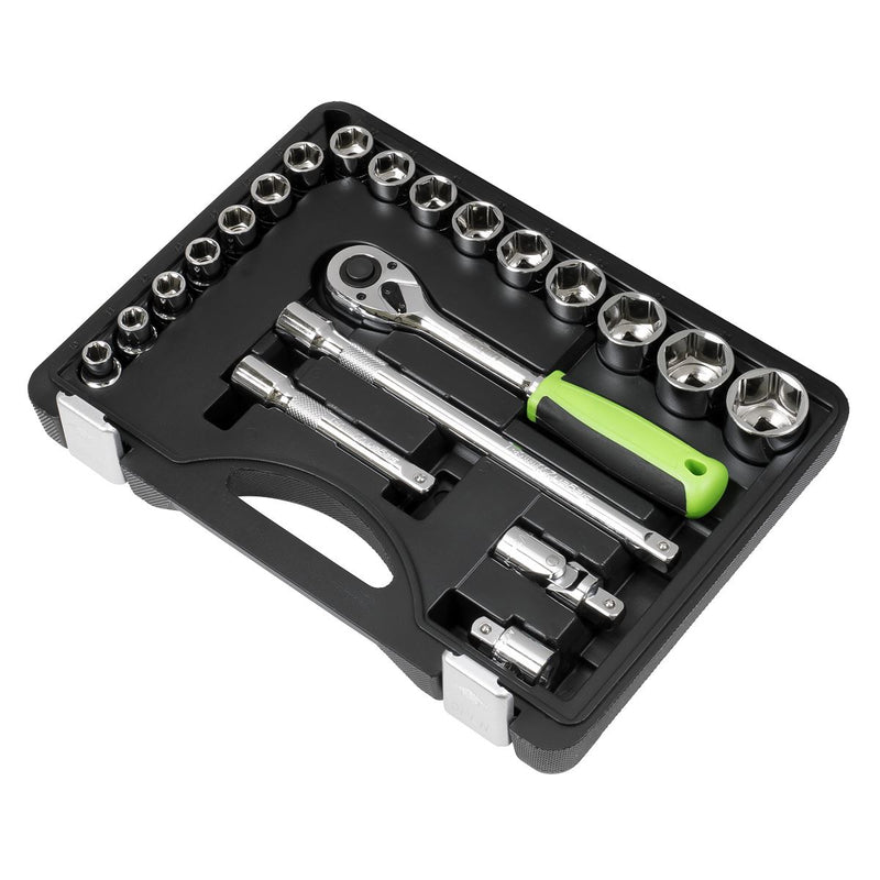 Sealey Socket Set 21pc 1/2"Sq Drive Metric S01237 Sealey - Dynamic Drive