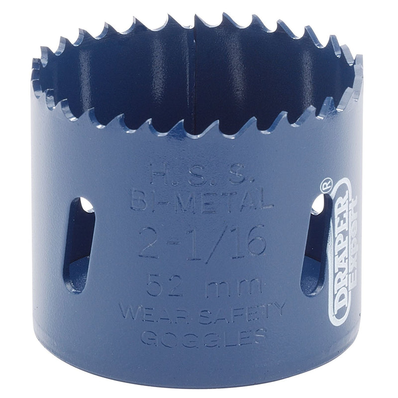 Draper HSS Bi-metal Holesaw Blade, 52mm 34761 Draper - Dynamic Drive