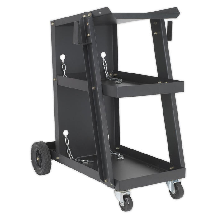 Sealey Universal Trolley for Portable MIG Welders BTR4 Sealey - Dynamic Drive