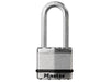 Master Lock Excell™ Laminated Steel 50mm Padlock 4-Pin - 51mm Shackle Master Lock - Dynamic Drive
