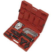 Sealey Hydraulic Puller Set 25pc PS982 Sealey - Dynamic Drive