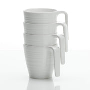 Soft White Stacking Mug (4) SW423 Flamefield - Dynamic Drive