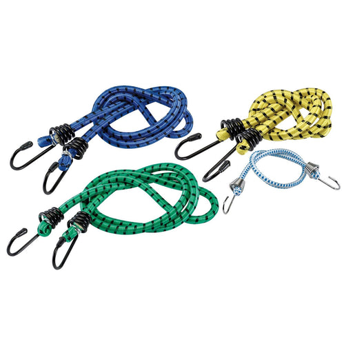 Draper Assorted Bungee (Pack of 10) 63545 Draper - Dynamic Drive