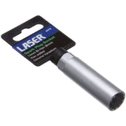 Laser Spark Plug Socket 3/8"D 14mm 4376 Laser - Dynamic Drive