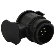 Ring Automotive A0035 Socket Adaptor,12N-13 Pin , Black Ring Automotive - Dynamic Drive