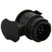 Ring Automotive A0035 Socket Adaptor,12N-13 Pin , Black Ring Automotive - Dynamic Drive