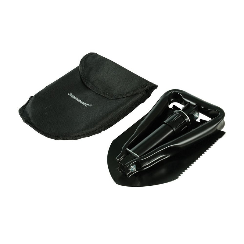 Silverline Folding Shovel 580mm Silverline - Dynamic Drive