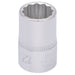Draper Elora Bi-Hexagon Socket, 3/8" Sq. Dr., 12mm 25888 Draper - Dynamic Drive