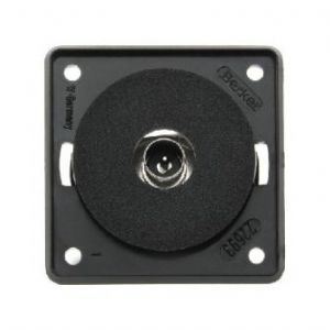 Berker Tv Aerial Point Anthracite 21224A Berker - Dynamic Drive