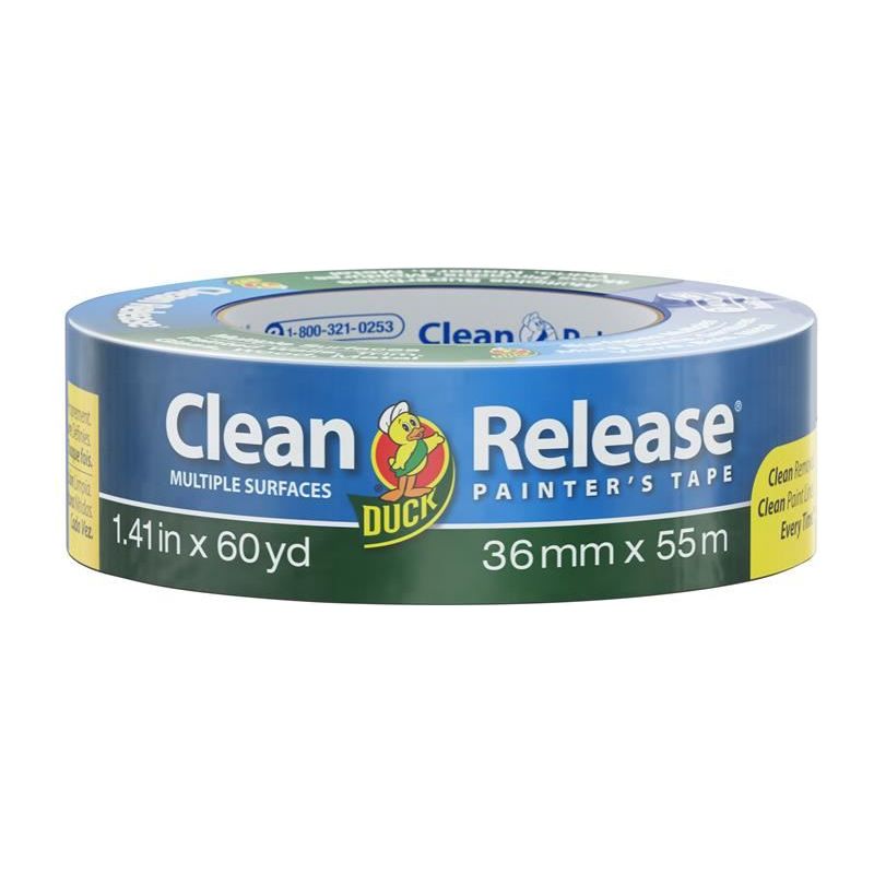 Shurtape Duck® Clean Release® Masking Tape 36mm x 55m Shurtape - Dynamic Drive