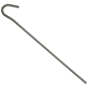 MDS1203 W4 9 Steel Tent peg 5 pack 37671 W4 - Dynamic Drive