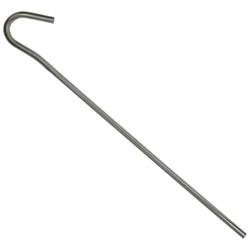 MDS1203 W4 9 Steel Tent peg 5 pack 37671 W4 - Dynamic Drive